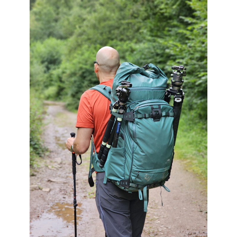 Summit-Creative Tenzing Rolltop Backpack 40l green