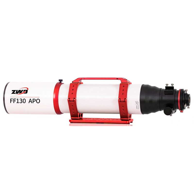 ZWO Apochromatische refractor FF130 AP 130/1000 Quadruplet OTA