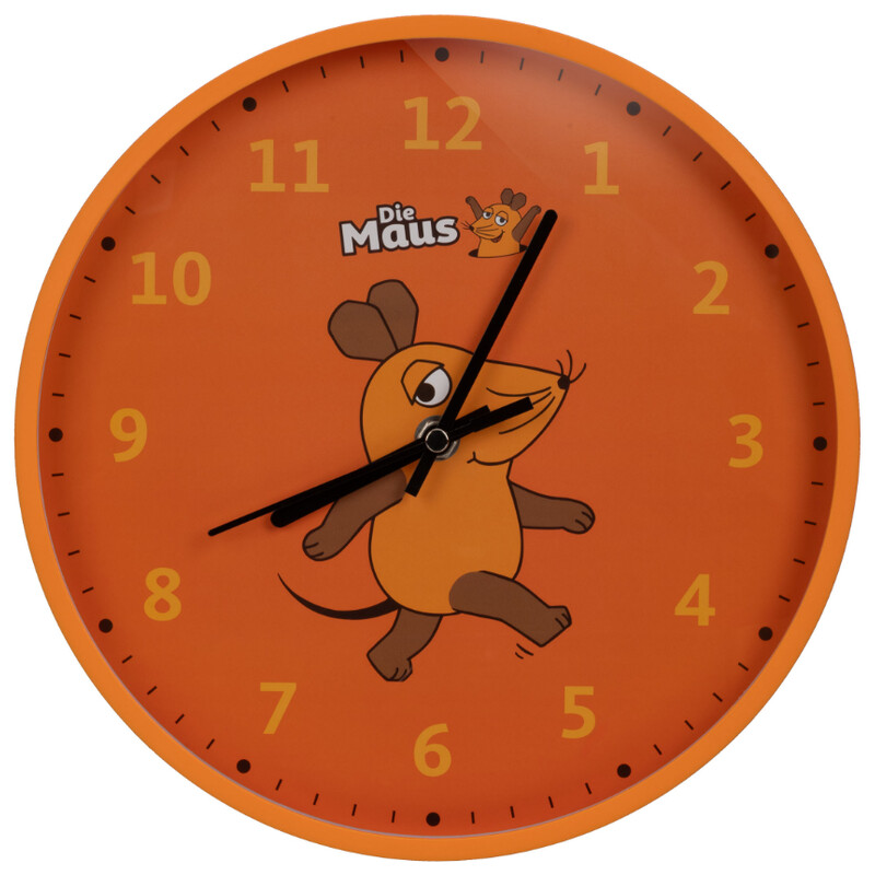 DieMaus Uur Wall clock for children