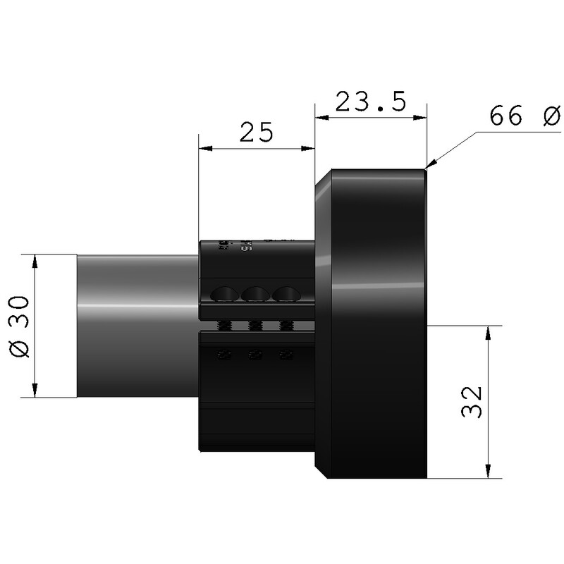 EP Arms Lensadapter RotoClip ZFHL 30mm Swarovski SR-Rail