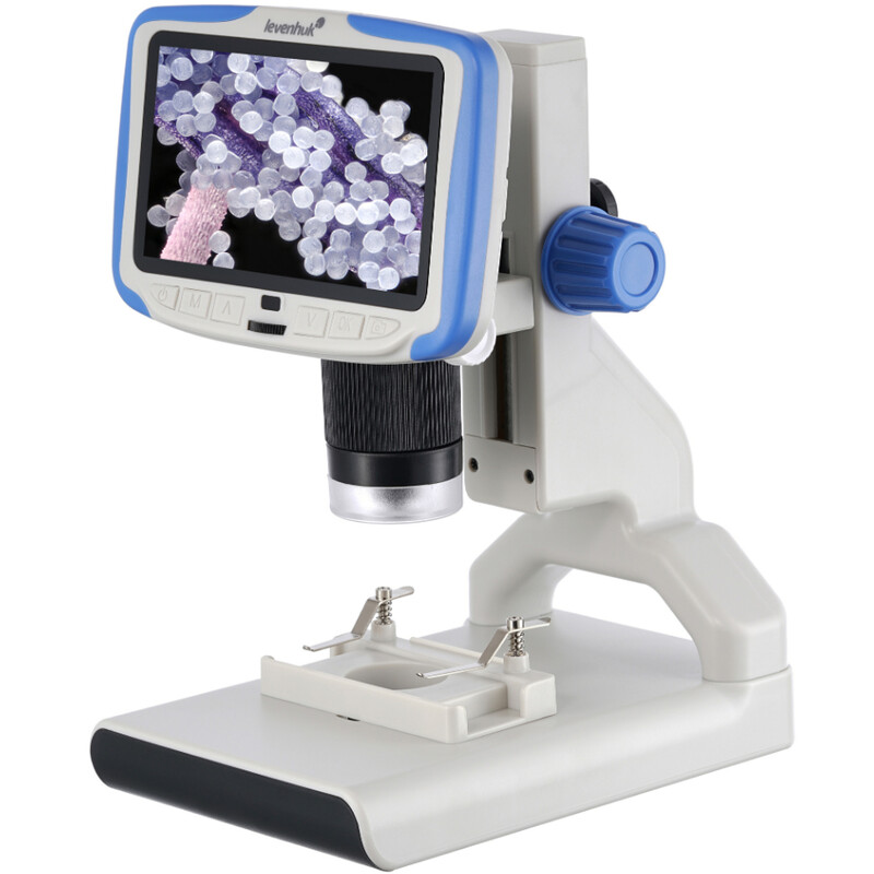 Levenhuk Microscoop Rainbow DM500 2MP 1/2.9" 2.8µm 7-50x LCD CMOS Color Digital