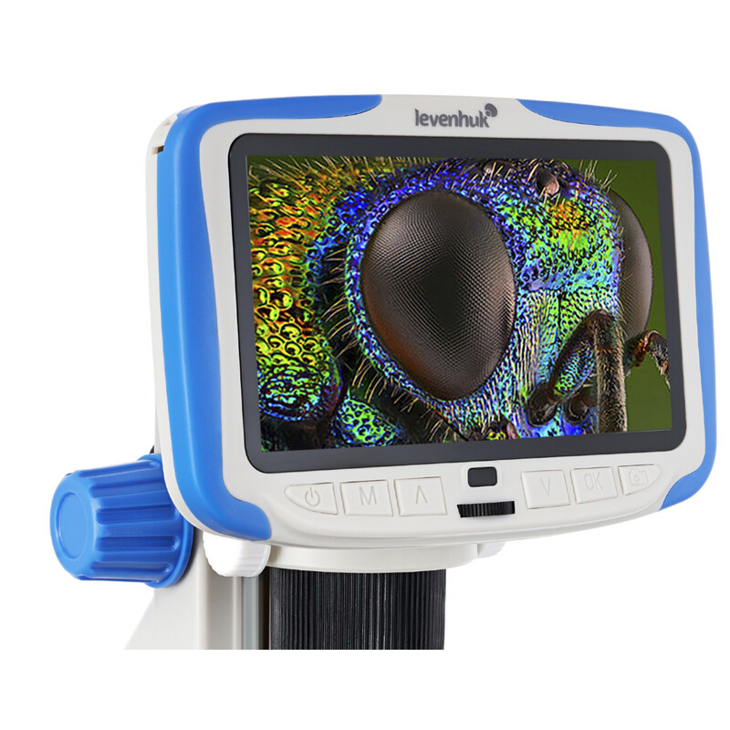 Levenhuk Microscoop Rainbow DM500 2MP 1/2.9" 2.8µm 7-50x LCD CMOS Color Digital