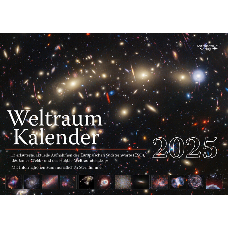 Astronomie-Verlag Weltraum-Kalender 2025