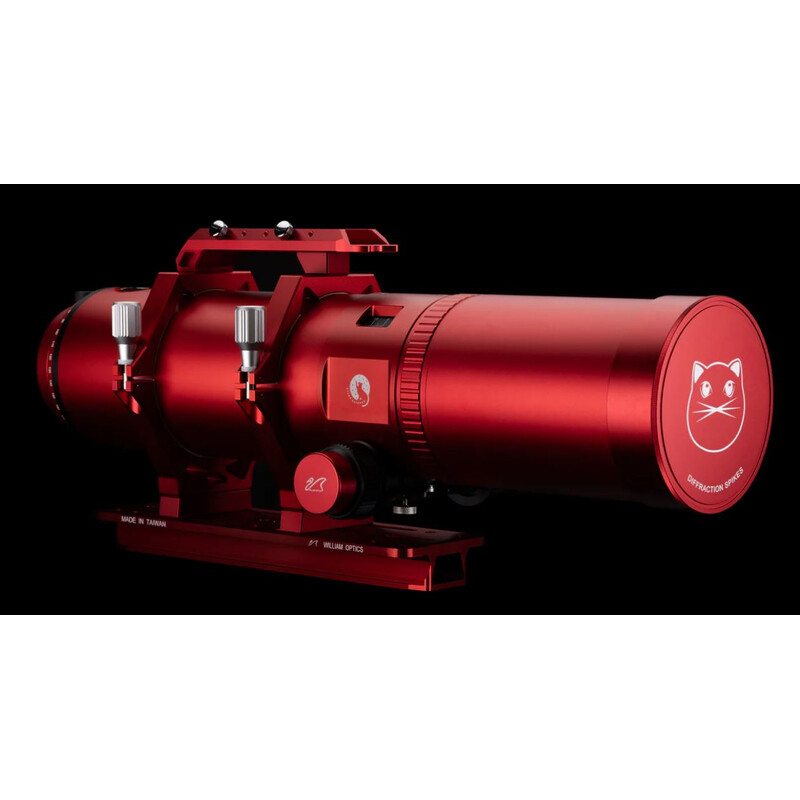 William Optics Apochromatische refractor AP 91/448 RedCat 91 WIFD OTA