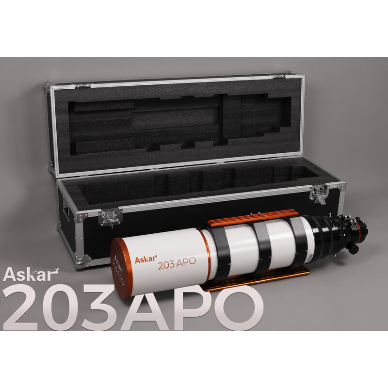 Askar Apochromatische refractor AP 203/1421 OTA