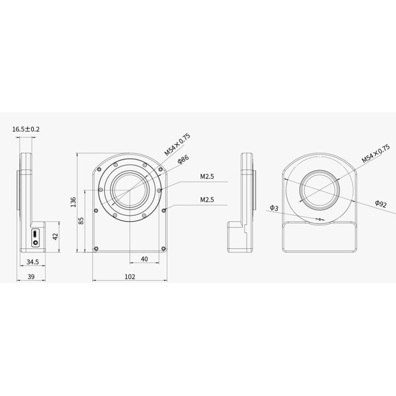 ZWO Rotator CAA