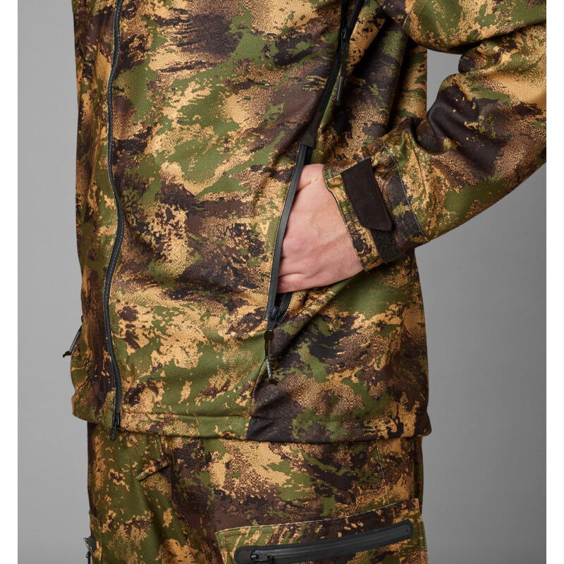 Härkila Deer Stalker Camo HWS Jacke, AXIS MSP®Forest green , Gr. 54