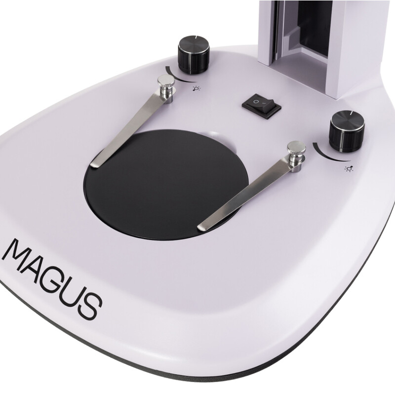 MAGUS Stereo microscoop 8B 6.5x-55x bino Greenough 3W LED