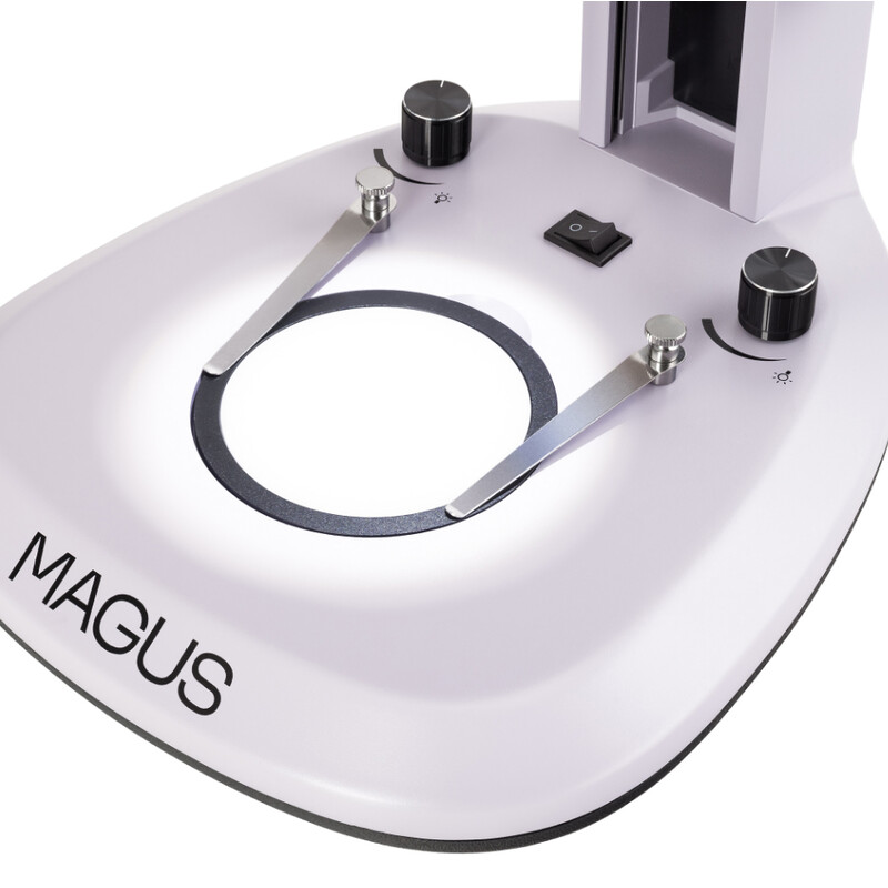 MAGUS Stereo microscoop 7T 6.7x-45x trino Greenough 3W LED