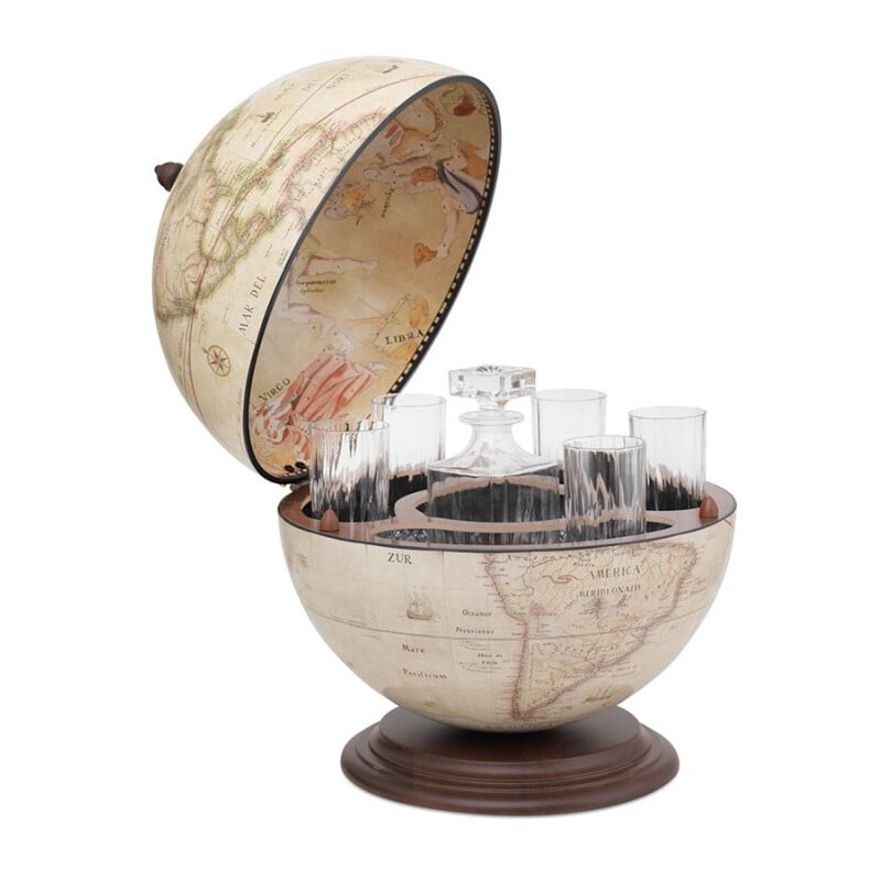 Barglobe Giove Old White 40cm