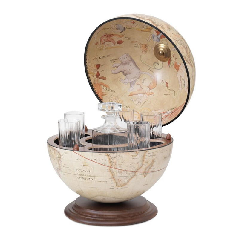 Barglobe Giove Old White 40cm