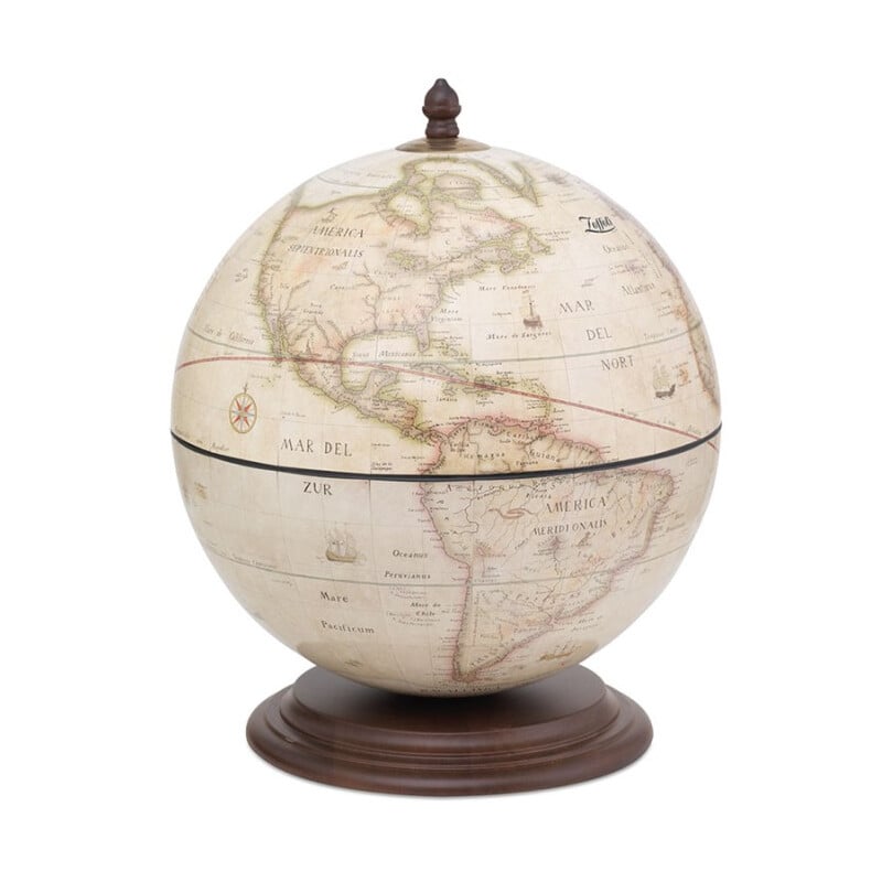 Barglobe Giove Old White 40cm